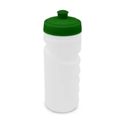 Butelka 500 ml - zielona zakrętka