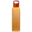 Butelka sportowa 650 ml kolor pomarańczowy
