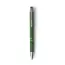 Długopis z klipem w kształcie strzały - zielony