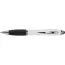 Biały długopis z touch penem