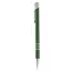 Aluminiowy długopis z grawerem - zielony