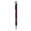 Aluminiowy długopis z grawerem - burgund