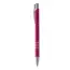 Aluminiowy długopis z grawerem - różowy