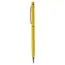 Długopis touch pen - żółty