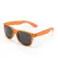 Pomarańczowe okulary przeciwsłoneczne