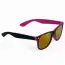 Okulary przeciwsłoneczne z filtrem UV400 różówe