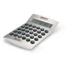 Basics - 12-to cyfrowy kalkulator - Kolor srebrny matowy