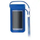 Colourpouch - Wodoodporne etui na smartfon - Kolor przezroczysty niebieski
