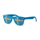 Flag Fun - Okulary przeciwsłoneczne - Kolor niebieski