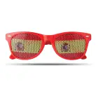 Flag Fun - Okulary przeciwsłoneczne - Kolor czerwony