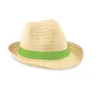 Plażowe kapelusze z logo firmy