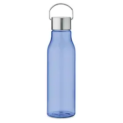 Butelka RPET z zakrętką 600 ml - VERNAL - kolor niebieski