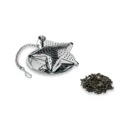Zaparzacz do herbaty - STARFILTER - kolor srebrny