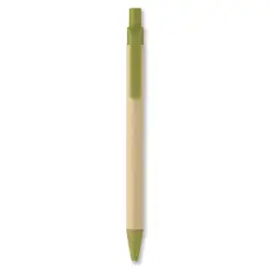 Cartoon - Długopis biodegradowalny - Kolor limonka