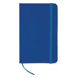 Notelux - Notatnik A6 w linie - Kolor niebieski