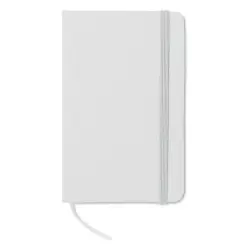 Notelux - Notatnik A6 w linie - Kolor biały