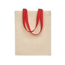 CHISAI Mała bawełniana torba 140gr/m² kolor czerwony