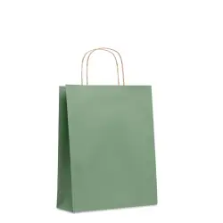 Średnia prezentowa torba  - kolor zielony