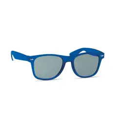 Okulary przeciwsłoneczne RPET - MACUSA - kolor niebieski