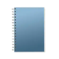 Notatnik A5 spiralowany kolor niebieski