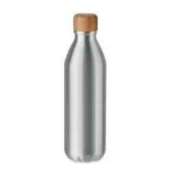 Butelka aluminiowa 550 ml kolor srebrny