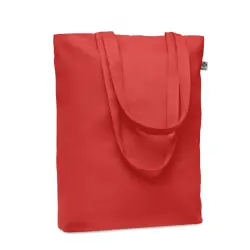 Płócienna torba 270 gr/m2 kolor czerwony