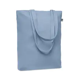 Płócienna torba 270 gr/m2 kolor niebieski