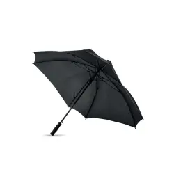 Kwadratowy parasol 27 cali kolor czarny