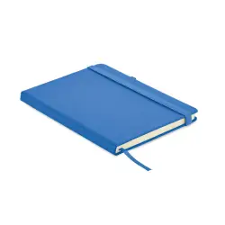 ARPU Notes A5 z recyklingowanego PU kolor niebieski