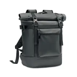 Plecak rolltop 50C tarpaulin - JAYA BAG - kolor czarny