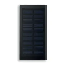 Solarny power bank 8000 mAh - Kolor czarny