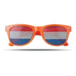 Flag Fun - Okulary przeciwsłoneczne - Kolor pomarańczowy