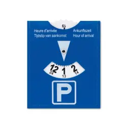 Karta parkingowa kolor niebieski