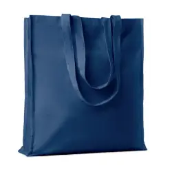 Bawełniana torba na zakupy kolor niebieski