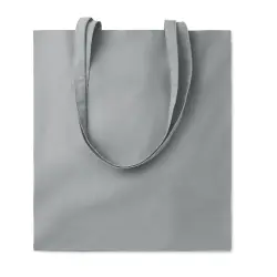 Bawełniana torba na zakupy COTTONEL COLOUR ++ - kolor szary