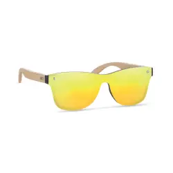 Okulary przeciwsłoneczne ALOHA - kolor żółty