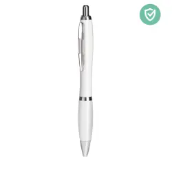 Długopis korpus antybakteryjny RIO CLEAN  - kolor biały