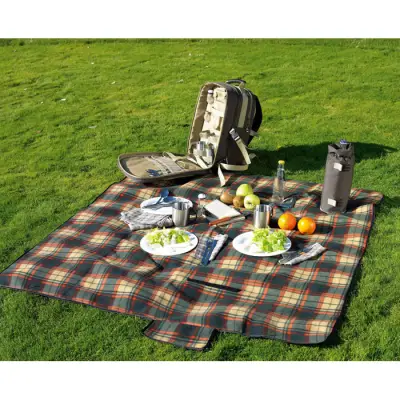 High Park - Luksusowy piknikowy plecak - Kolor brązowy