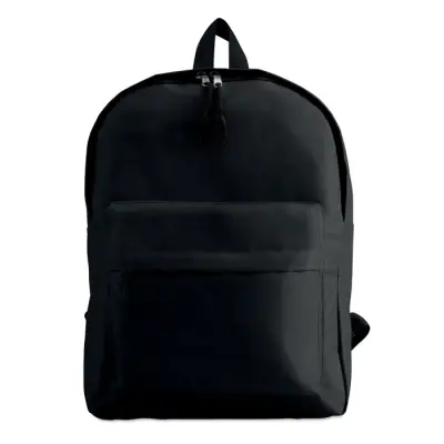 Bapal - Plecak z zewnętrzną kieszenią - Kolor czarny