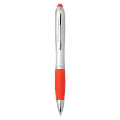 Riotouch - Rio Satynowy długopis - Kolor czerwony