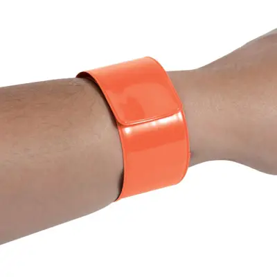 Enrollo - Odblaskowa ​opaska na rękę - Kolor pomarańczowy