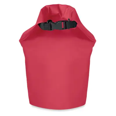 Scuba - Wodoszczelna torba PVC 10L - Kolor czerwony