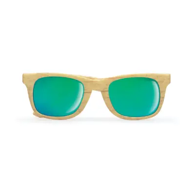 Woodie - Okulary przeciwsłoneczne - Kolor drewno