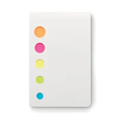Memosticky - Samoprzylepne karteczki - Kolor biały