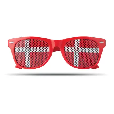 Flag Fun - Okulary przeciwsłoneczne - Kolor wielobarwny