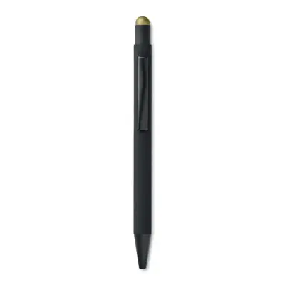 Długopis z rysikiem NEGRITO - kolor złoty