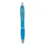 Długopis z miękkim uchwytem Riocolour - kolor turkusowy