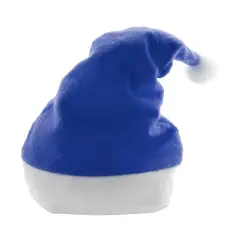 Papa Noel - czapka świętego mikołaja -  kolor niebieski