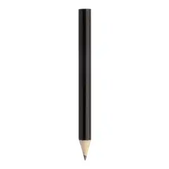 Mini ołówek Mercia kolor czarny