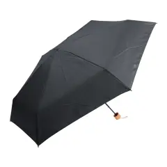 Mini parasol RPET Miniboo kolor czarny